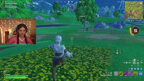 Fortnite | Use code Rachida #Ad | !Twitter