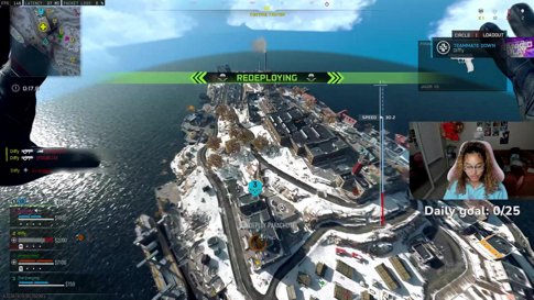 WARZONE CUSTOMS??? <3 top female on warzone