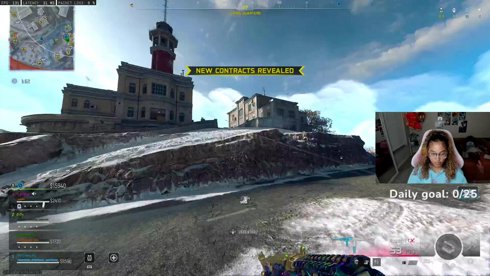 WARZONE CUSTOMS??? <3 top female on warzone