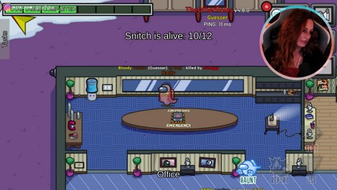 Gruselwusel in Among us - Freitagslobby by @smeggy und @farutv