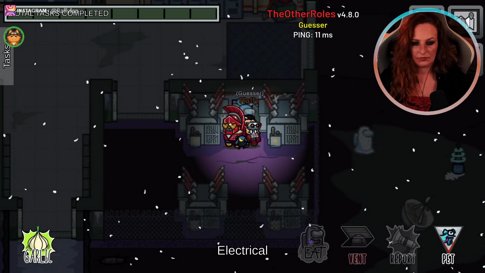 Gruselwusel in Among us - Freitagslobby by @smeggy und @farutv