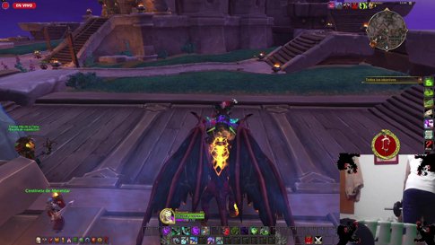 Dia de JEFES SEMANALES en Duet, Despues PVP DE WOW + farm de oro / Hago la rutina de ejercicio en el medio xd