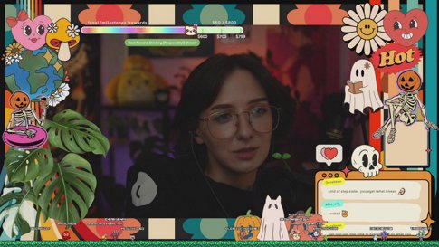 cozy evening stream ☕ (until and if I lose internet due to storms) 🤷‍♀️ !goal !milestones !rewards