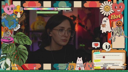 cozy evening stream ☕ (until and if I lose internet due to storms) 🤷‍♀️ !goal !milestones !rewards