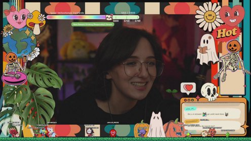 cozy evening stream ☕ (until and if I lose internet due to storms) 🤷‍♀️ !goal !milestones !rewards