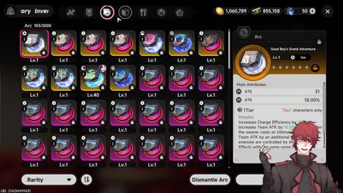 【Neverness to Everness】Continue the Main story quest【】