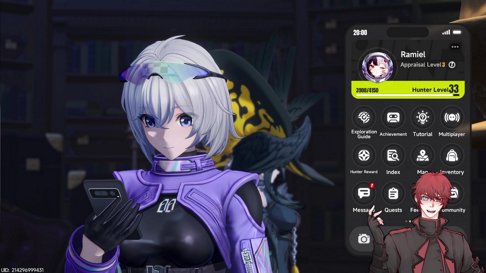 【Neverness to Everness】Continue the Main story quest【】
