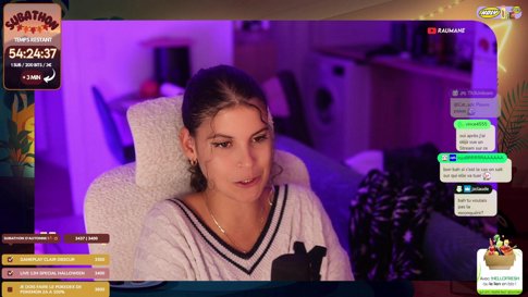 🍂GRAAAND SUBATHON JOUR 19 ! (1 sub = +3 min) 🎯!subgoal || 🥑!hellofresh 💄!typology 🧃!holy