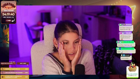 🍂GRAAAND SUBATHON JOUR 19 ! (1 sub = +3 min) 🎯!subgoal || 🥑!hellofresh 💄!typology 🧃!holy