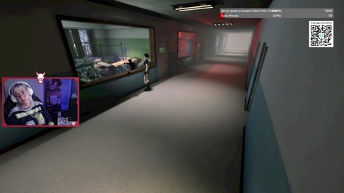[PT/EN] Jogo de terror indie novo! !pix !clip !comandos