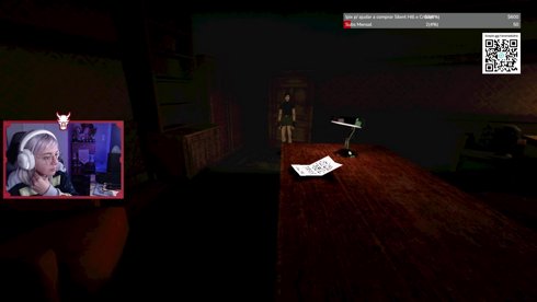 [PT/EN] Jogo de terror indie novo! !pix !clip !comandos