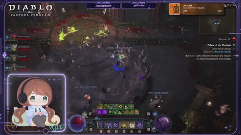 [S8 SC] Road To 300 Gons! Perfecting My Death Trap Rogue | #DiabloPartner !support