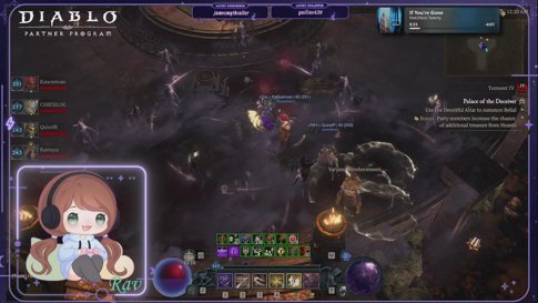 [S8 SC] Road To 300 Gons! Perfecting My Death Trap Rogue | #DiabloPartner !support