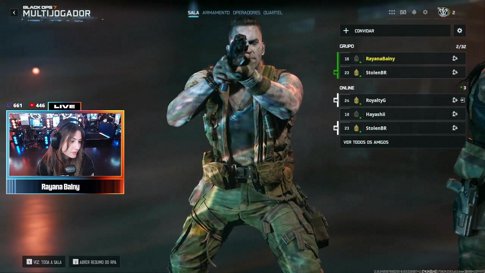 (Drops On) BLACK OPS 7 AO VIVO! Diretamente da COD NEXT em LAS VEGAS