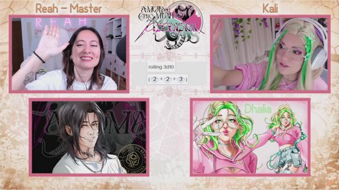 🎆 Temblando bajo la piel - Amor de otro Mundo: Ascensión 03 | Personalizada con @kalimochito 📜 !nosolorol !rol !verkami
