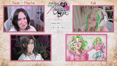 🎆 Temblando bajo la piel - Amor de otro Mundo: Ascensión 03 | Personalizada con @kalimochito 📜 !nosolorol !rol !verkami