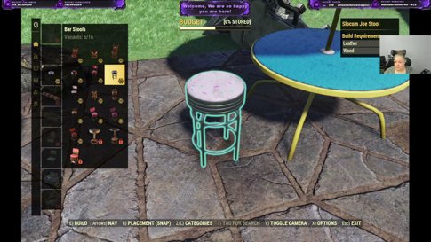 Silent Stream Base Rebuild on Fallout 76