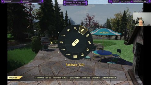 Silent Stream Base Rebuild on Fallout 76
