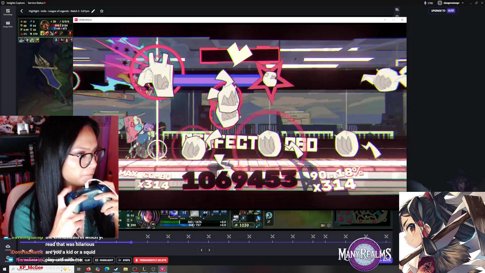 i love league of legends and i love irelia