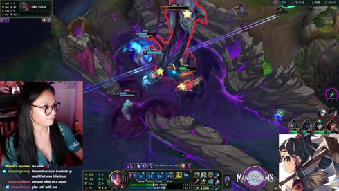 i love league of legends and i love irelia