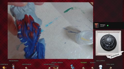 [FR] - peinture buste d'elfe