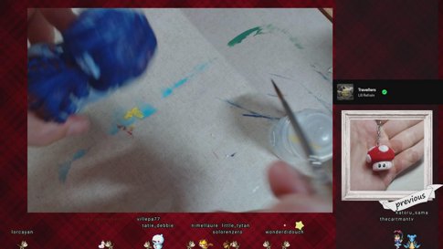 [FR] - peinture buste d'elfe