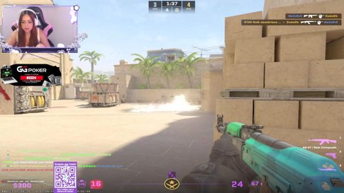 CSzin com os migos ♡ - !ggpoker !sociais !pix