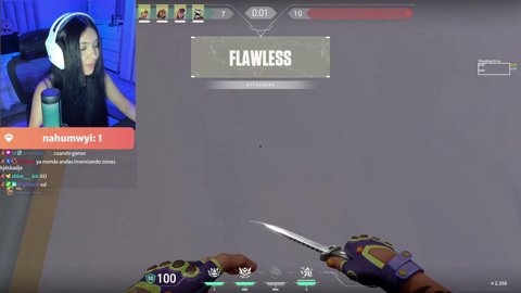 🔥TROLLEANDO CADA RANK🔥 GIRLYPOP SE DEJA PERDER PARA QUE NO LA BANEEN POR AIMBOT💀 IG: regina.aguilarj