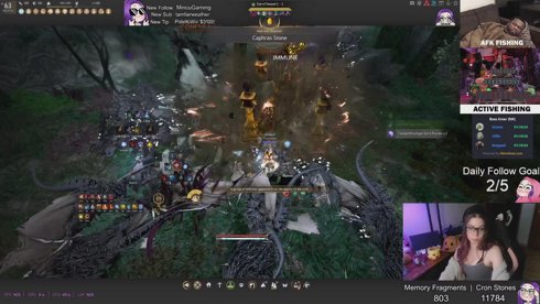 ON MY RETURNING PLAYER PVE ARC💜745 Awaken Sorc/Witch💜!linktree