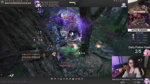 ON MY RETURNING PLAYER PVE ARC💜745 Awaken Sorc/Witch💜!linktree