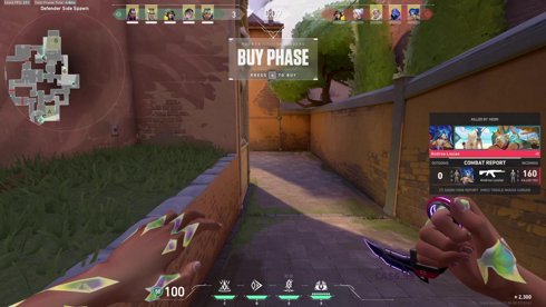 [SPANISH/ENGLISH] New Emotes! tft then val :)