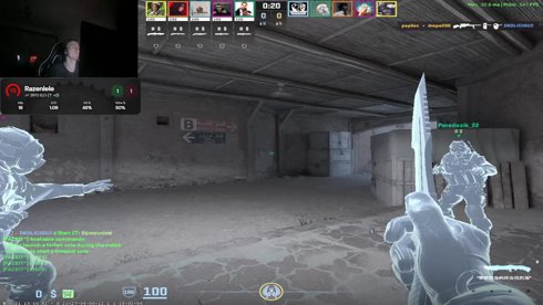 faceit W/tommy, okoliciouz