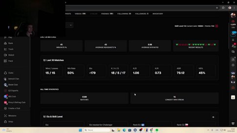 faceit W/tommy, okoliciouz