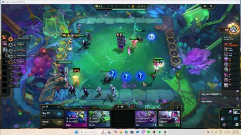[oce] just here for a chill time