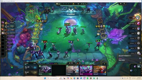 [oce] just here for a chill time