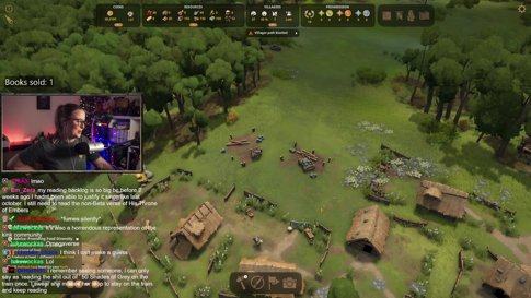 Constructing A New Village | Foundation Fresh Playthrough !site !book