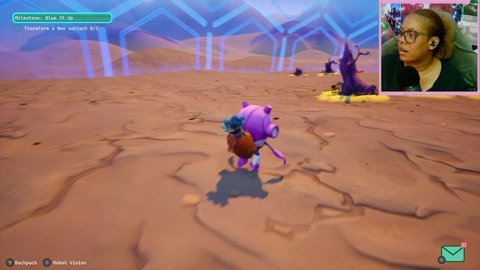 Retta Tha Gamer | Garden and a Goat Playtest | #rettadivine !sagelick #GardenandaGoat #keymailer