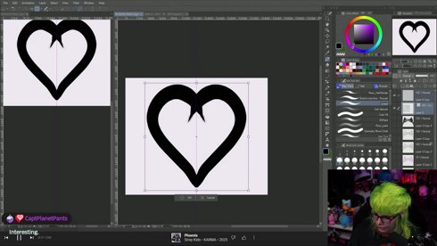 I don't know what I'm doing today! || !discord !art