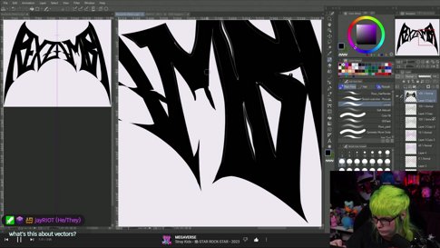 I don't know what I'm doing today! || !discord !art