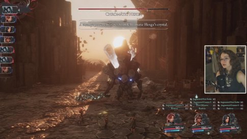 [expert | all attribute points in might | i cant stop parrying] expedition 33 - day 6