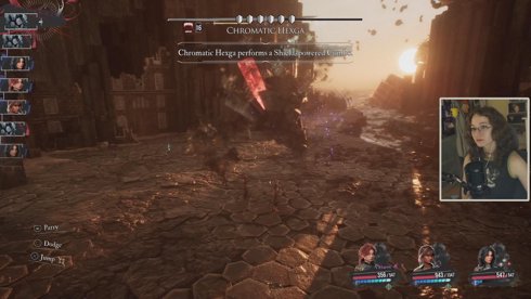 [expert | all attribute points in might | i cant stop parrying] expedition 33 - day 6