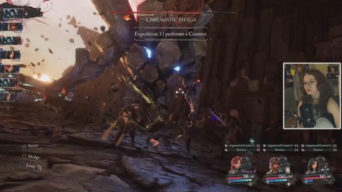[expert | all attribute points in might | i cant stop parrying] expedition 33 - day 6