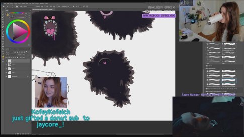 chill art stream + Dave the diver !mem