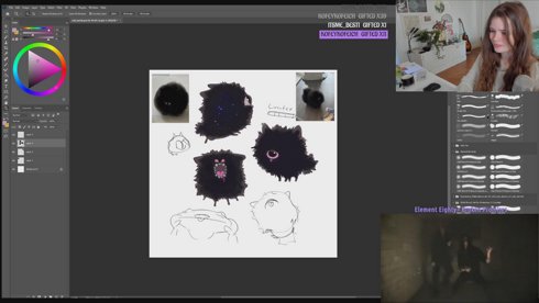 chill art stream + Dave the diver !mem