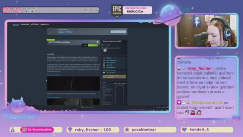 Peregjen még sokáig, avagy hepi börszdéj GeekyPlace ♡(｡˃ ᵕ ˂ )⸝♡⋆☕⋆⭒˚.⋆♡ ♡ #PCGamePassPartner ♡ !kofi !Epic 2025/#28
