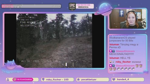 Peregjen még sokáig, avagy hepi börszdéj GeekyPlace ♡(｡˃ ᵕ ˂ )⸝♡⋆☕⋆⭒˚.⋆♡ ♡ #PCGamePassPartner ♡ !kofi !Epic 2025/#28