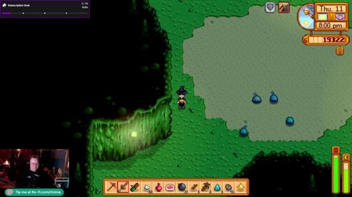 Cozy farming & planning for December streams and upcoming Streamfest!