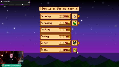 Cozy farming & planning for December streams and upcoming Streamfest!