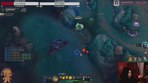 dual stream w kick !kick !youtube !discord !tiktok !insta !reddit