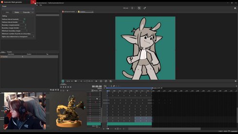 Slowly working out YCH things...! Dance and vibe with me